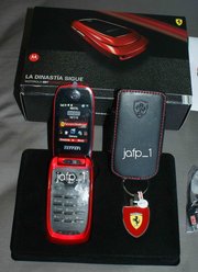 Ferrari Motorola i897