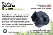 Dayton 265CFM Blower