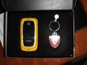 For Sale: Red/Yellow Ferrari Motorola i897 