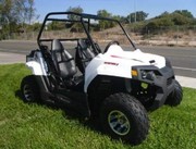 USED 2011 PITSTER PRO DOUBLE X 150 WORK/UTILITY