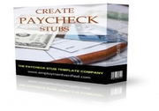 Create your own Paycheck Stubs!