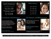 New Dentist Office - Grand Opening - Monthly Payments Available
