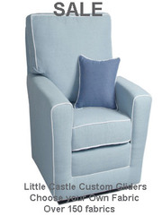 Glider Rocking Chair,  Little Castle Glider