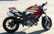 2011 Ducati Monster 796 special edition Vallentino Rossi