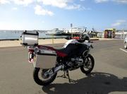 Clean Title,  White BMW GS 1200 ADVENTURE Approx. 36, 000 miles