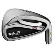 Ping G25 irons with Yellow Dot