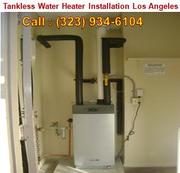 Tankless water heater installation Los Angeles