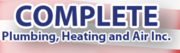 Get Maintenance Services by Complete Plumbing,  Heating & Air Inc.