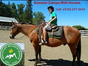California summer camps with horses