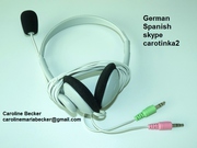 Learn and practice German or Spanish for beginners