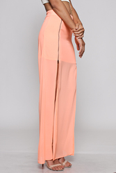 Double Zip Maxi Skirt - Shopping Bare