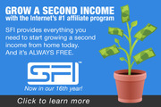 Grow a second income from Home Based Business