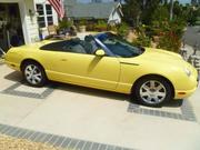 2002 FORD thunderbird