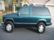 1998 CHEVROLET 1998 - Chevrolet Tahoe