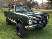 1976 Dodge Power Wagon