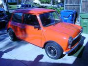 Mini Cooper 1275cc 4 cyl