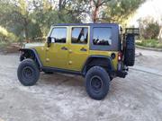 2008 Jeep Jeep Wrangler Unlimited Rubicon Sport Utility 4-Do