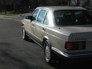 Mercedes-benz 1986 Mercedes-Benz 400-Series S CLASS