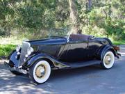 1934 FORD Ford Other Deluxe Roadster