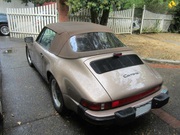 1988 porsche Porsche 911 Carrera Convertible