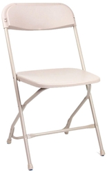 Free Shipping Beige Folding Chair