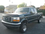 1995 Ford F-150 Ford F-150 XLT Extended Cab Pickup 2-Door