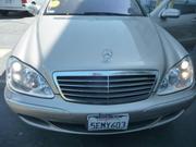 2003 Mercedes-benz Mercedes-Benz S-Class LUXURY