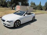 2008 bmw BMW 6-Series Base Convertible 2-Door