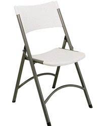 Folding-chairs-tables-discount.com - White Wood Wedding Chair