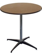 Folding Chairs and Tables Larry - 36' Cocktail Table