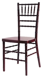 Mahogany Chiavari Chair - wholesale chairs and tables discount larry