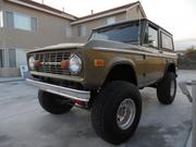 1973 FORD Ford Bronco 4X4