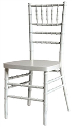 White Chiavari Chair - larry hoffman