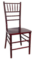 Chiavari Wood Ballroom Chairs