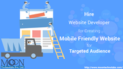 Hire Website Developer for Creating Mobile Friendly Website for Target