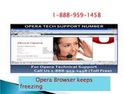  1-888-959-1458#Opera tech support number|Toll Free|tech help