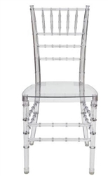 Chiavari chairs Larry Presenting Resin Chiavari Chair