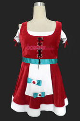 Impressive Santa Cosplay Costume Version 08