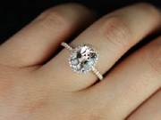 1 Ct Diamond Rings by Dazzling Rock