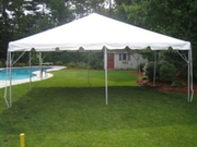 15 x 15 Complete Frame Tent at Larry Hoffman Chair