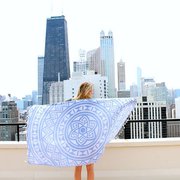 Iris Beach Towel - Sand Cloud