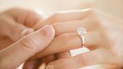 Princess Cut Diamond Engagement Ring by Dazzling Rock