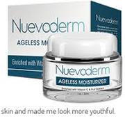 How Does Nuevoderm Ageless Moisturizer Job?