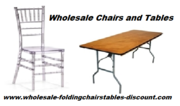 Wholesale Chairs and Tables on Discount from Larry Harvey