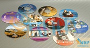 CD printing,  DVD duplication and replication service at its best