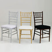 The Benefits of Chiavari Chairs for Your Event Space