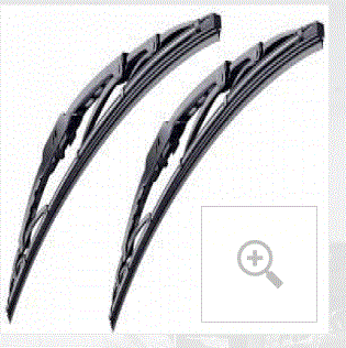 Premium Quality 19 Inch Metal Frame Wiper Blade - Ac Auto Service