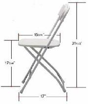 1st stackable chairs Larry Hoffman - custom offers