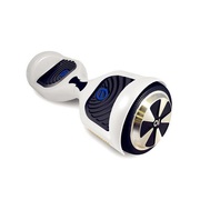 Chic 4WRD White Self Balancing Scooter Hoverboard 3-Year Warranty