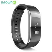  iWOWNfit i6 Smart Wristband Fitness Tracker Heart Rate Monitor IP67 W